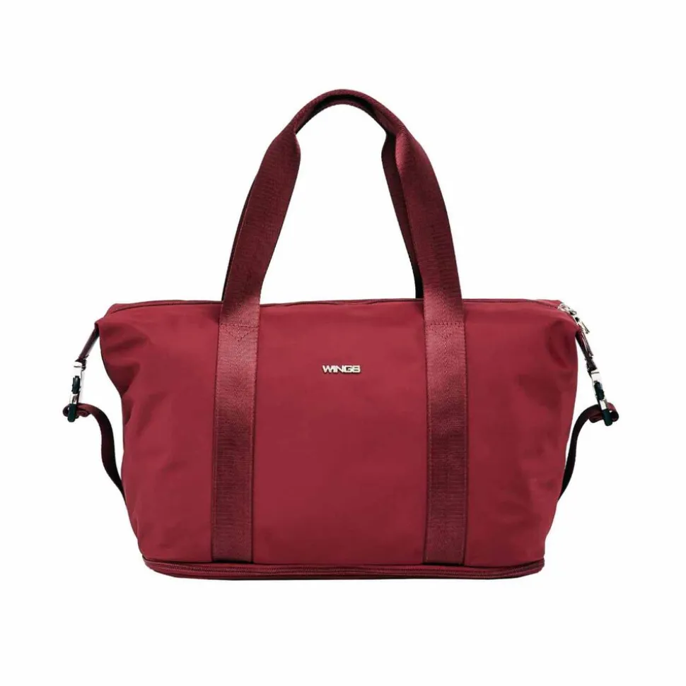 Torba z poszerzanym dnem Wings Rosella, 15/25 l, ciemnoczerwona
