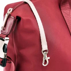 Torba z poszerzanym dnem Wings Rosella, 15/25 l, ciemnoczerwona