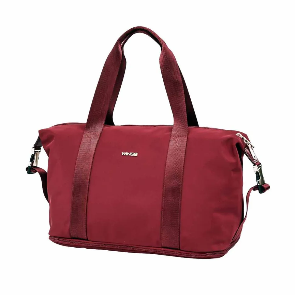 Torba z poszerzanym dnem Wings Rosella, 15/25 l, ciemnoczerwona