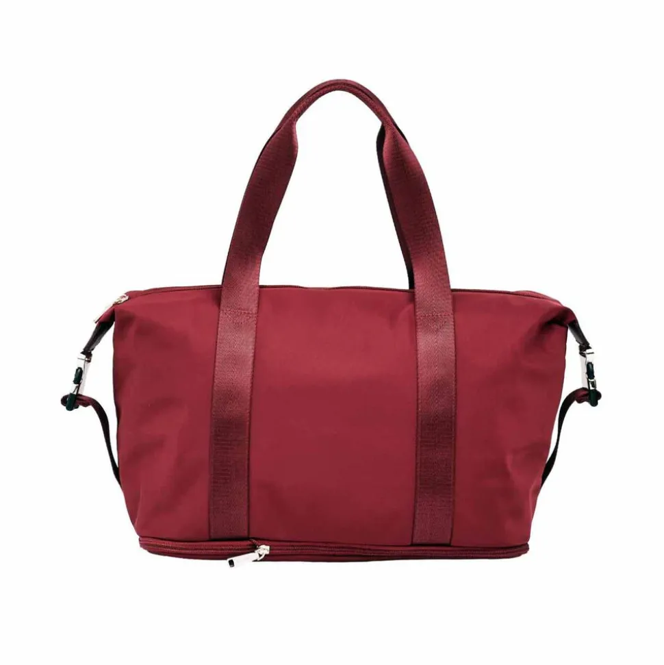Torba z poszerzanym dnem Wings Rosella, 15/25 l, ciemnoczerwona