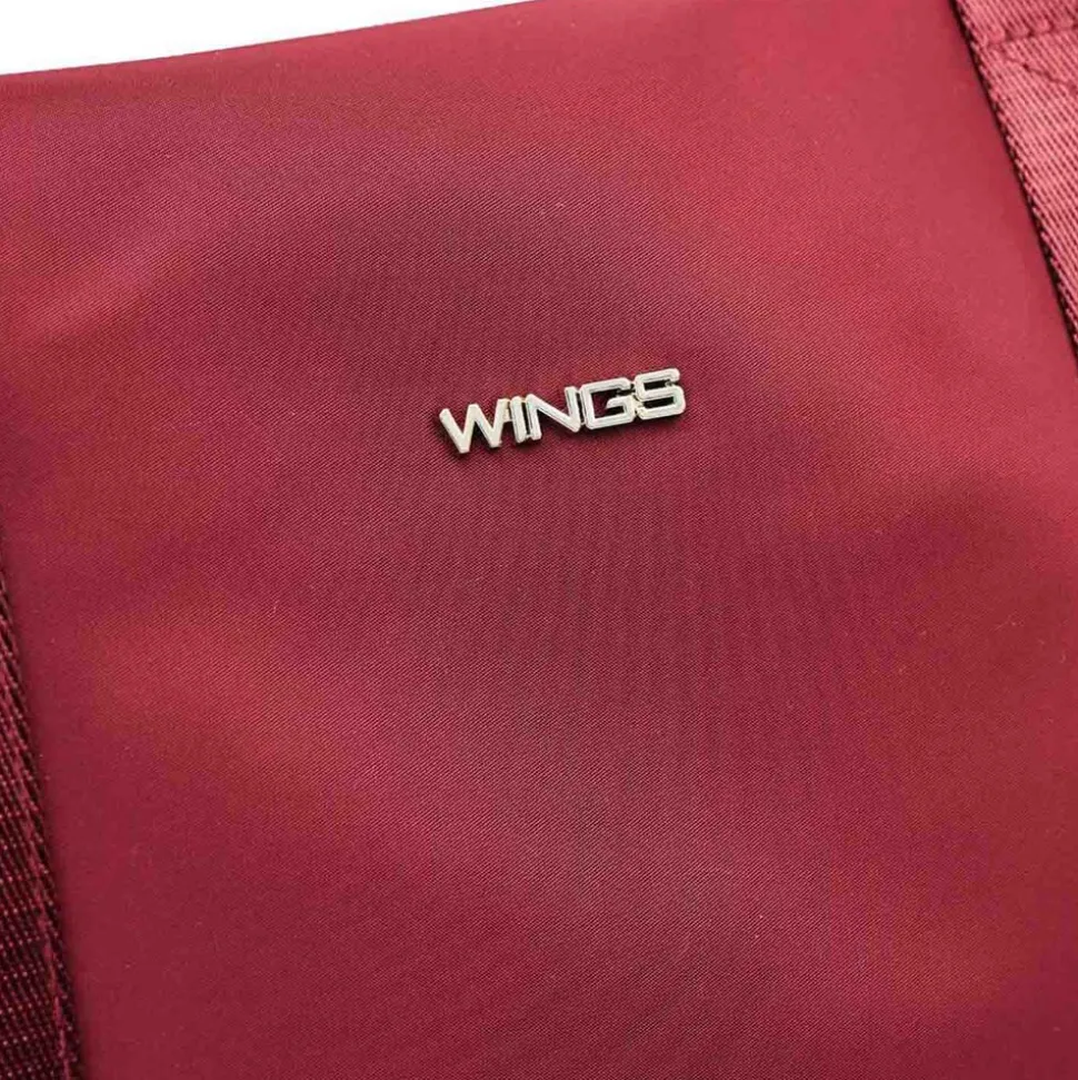 Torba z poszerzanym dnem Wings Rosella, 15/25 l, ciemnoczerwona