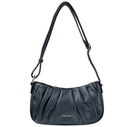 Torebka damska bagietka Fashion Collection, czarna