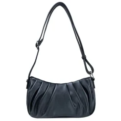 Torebka damska bagietka Fashion Collection, czarna
