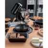 Tortownica 26 cm Tognana Premium Bakery, 2 spody, szara