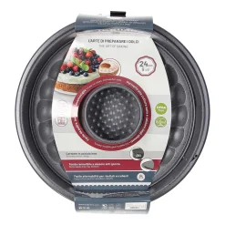 Tortownica 26 cm Tognana Premium Bakery, 2 spody, szara
