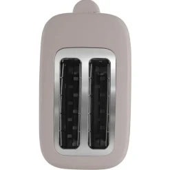 Toster BerlingerHaus H/9701, 750 W, z pokrywą przeciwkurzową, taupe