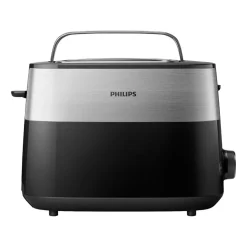 Toster Philips Daily Collection HD2517/90, 830 W, czarny