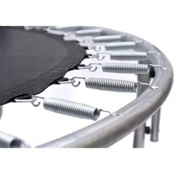 Trampolina Jumi Motion 8FT, 244 cm, z siatką zewnętrzną, niebieska