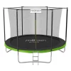 Trampolina Jumi Motion 8FT, 244 cm, z siatką wewnętrzną, zielona