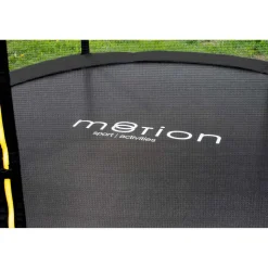Trampolina Jumi Motion 8FT, 244 cm, z siatką wewnętrzną, zielona