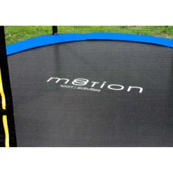 Trampolina Jumi Motion 8FT, 244 cm, z siatką wewnętrzną, niebieska