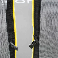 Trampolina Jumi Motion 8FT, 244 cm, z siatką zewnętrzną, zielona