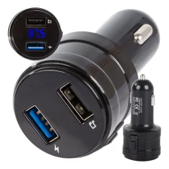 Transmiter FM Extralink Smart Life, Bluetooth, ładowarka USB