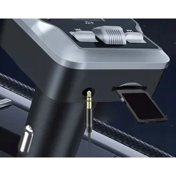 Transmiter FM Extralink Smart Life, Bluetooth, ładowarka USB, slot na kartę pamięci