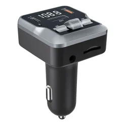 Transmiter FM Extralink Smart Life, Bluetooth, ładowarka USB, slot na kartę pamięci