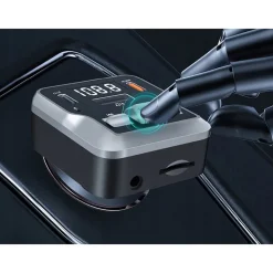 Transmiter FM Extralink Smart Life, Bluetooth, ładowarka USB, slot na kartę pamięci