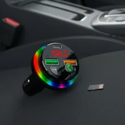 Transmiter FM Tracer CarSynk, Bluetooth 5.3