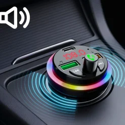Transmiter FM Tracer CarSynk, Bluetooth 5.3
