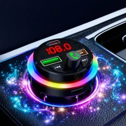 Transmiter FM Tracer CarSynk, Bluetooth 5.3