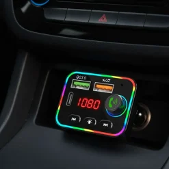 Transmiter FM Tracer SoundCast, Bluetooth 5.3