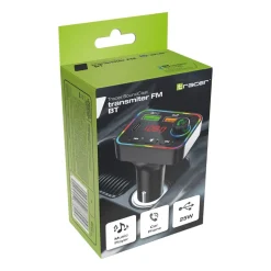 Transmiter FM Tracer SoundCast, Bluetooth 5.3