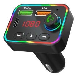 Transmiter FM Tracer SoundCast, Bluetooth 5.3