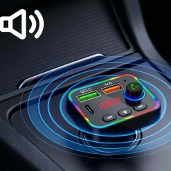 Transmiter FM Tracer SoundCast, Bluetooth 5.3