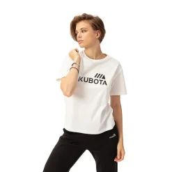 T-shirt damski, rozmiar S, biały, bawełna