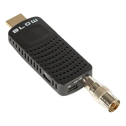 Tuner DVB-T2 BLOW 7000FHD mini, z pilotem