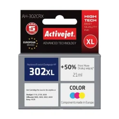 Tusz do drukarki atramentowej AH-302CRX, pojemność 21 ml, kolorowy