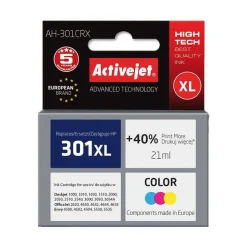 Tusz do drukarki atramentowej AH-301CRX, pojemność 21 ml, kolorowy