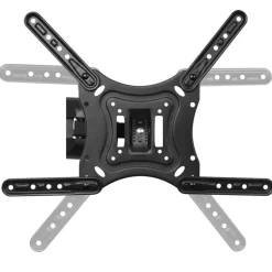 Uchwyt ścienny do telewizora Arkas LCY155T CZ, 32”-55”, czarny