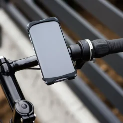 Uchwyt do roweru na smartfony Maxcom Shockgrip XL, uniwersalny, czarny