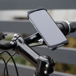 Uchwyt do roweru na smartfony Maxcom Shockgrip XL, uniwersalny, czarny
