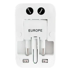 Uniwersalny adapter turystyczny Blaupunkt, do 150 krajów