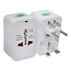 Uniwersalny adapter turystyczny Blaupunkt, do 150 krajów