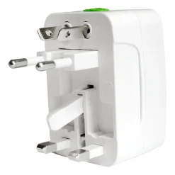 Uniwersalny adapter turystyczny Blaupunkt, do 150 krajów
