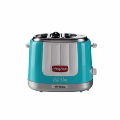 Urządzenie do hot dogów Ariete Party Time, 650 W, metalowe szczypce, niebieskie