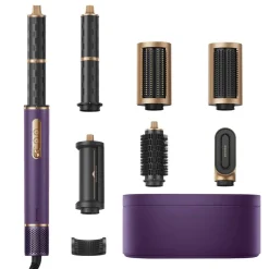 Urządzenie do stylizacji włosów 7 w 1 Dreame AirStyle Pro, 1300 W, fioletowy