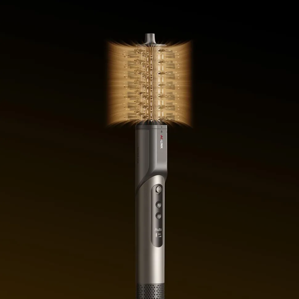Urządzenie do stylizacji włosów Dreame Dazzle, 1400 W, złota