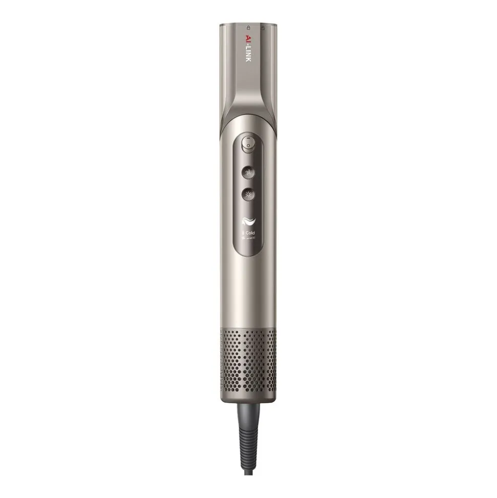 Urządzenie do stylizacji włosów Dreame Dazzle, 1400 W, złota