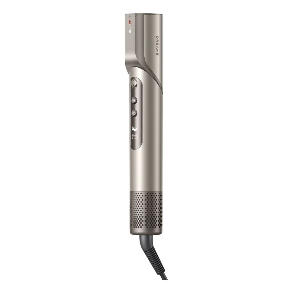 Urządzenie do stylizacji włosów Dreame Dazzle, 1400 W, złota