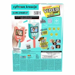 Walkie talkie Epee Cyfrowe Kreacje, z funkcją wideorozmowy