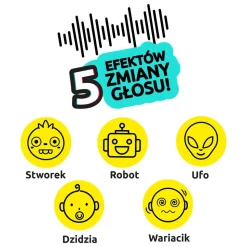 Walkie talkie Epee Cyfrowe Kreacje, z funkcją wideorozmowy
