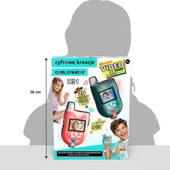 Walkie talkie Epee Cyfrowe Kreacje, z funkcją wideorozmowy