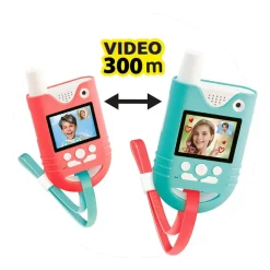 Walkie talkie Epee Cyfrowe Kreacje, z funkcją wideorozmowy