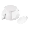 Waza do zupy z porcelany Tadar, 2,5 l, biała