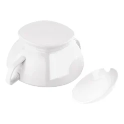 Waza do zupy z porcelany Tadar, 2,5 l, biała