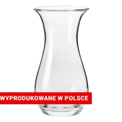 Wazon szklany Krosno Home, 27 cm