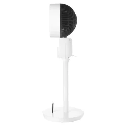 Wentylator podłogowy z pilotem, 50 W, biały
